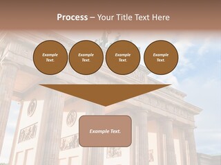 Electric House Cool PowerPoint Template