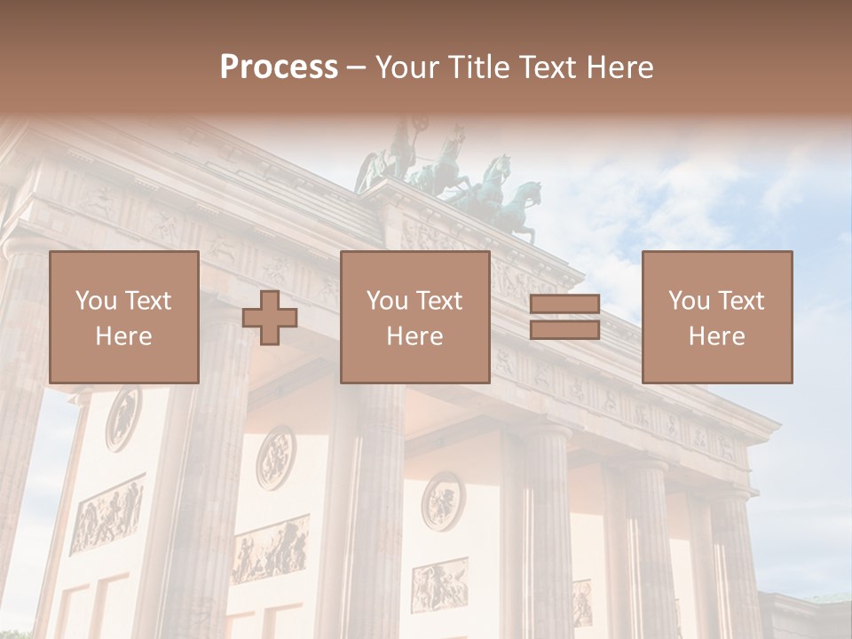 Electric House Cool PowerPoint Template