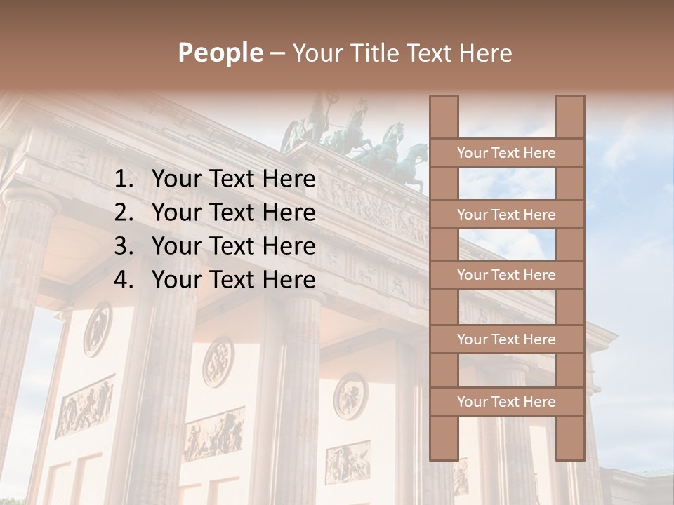 Electric House Cool PowerPoint Template