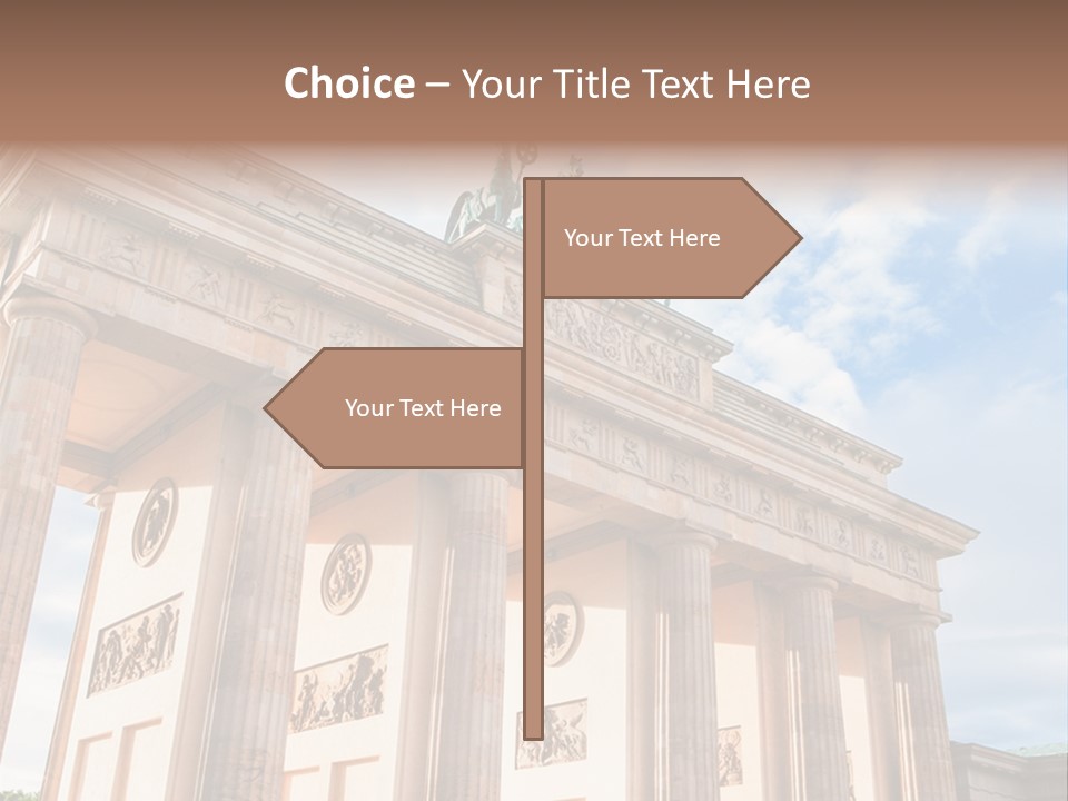 Electric House Cool PowerPoint Template