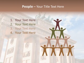 Electric House Cool PowerPoint Template