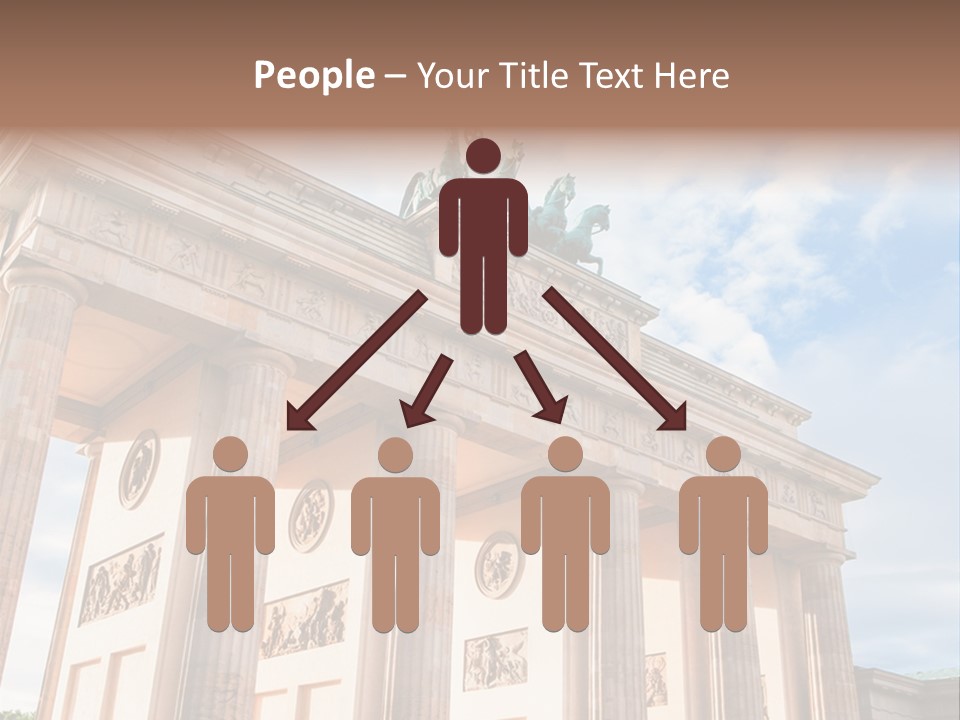 Electric House Cool PowerPoint Template