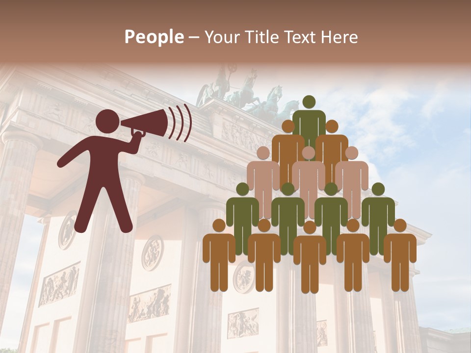 Electric House Cool PowerPoint Template