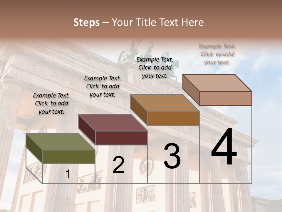 Electric House Cool PowerPoint Template