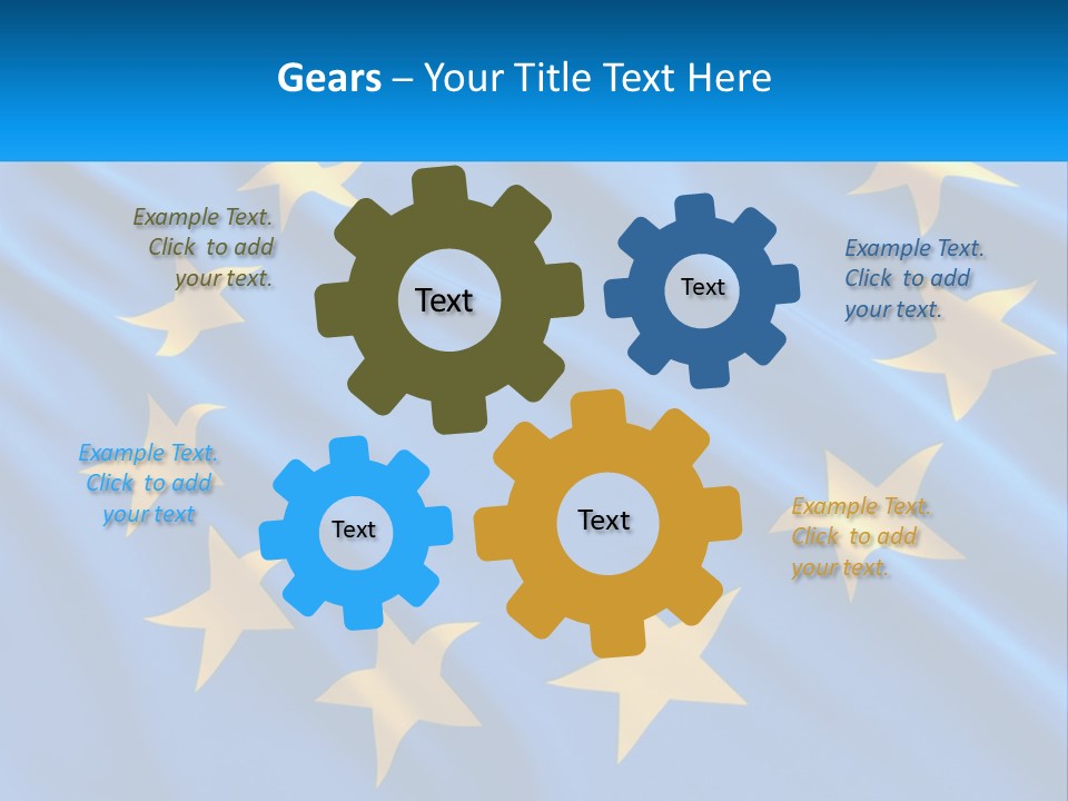 Cooling Electricity Temperature PowerPoint Template