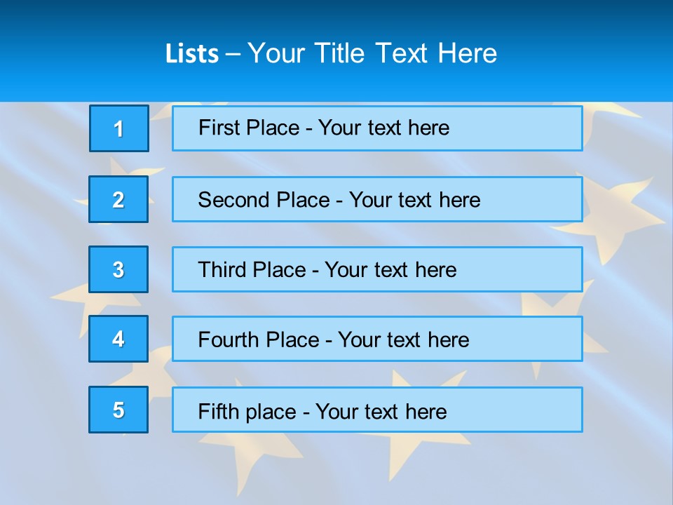 Cooling Electricity Temperature PowerPoint Template