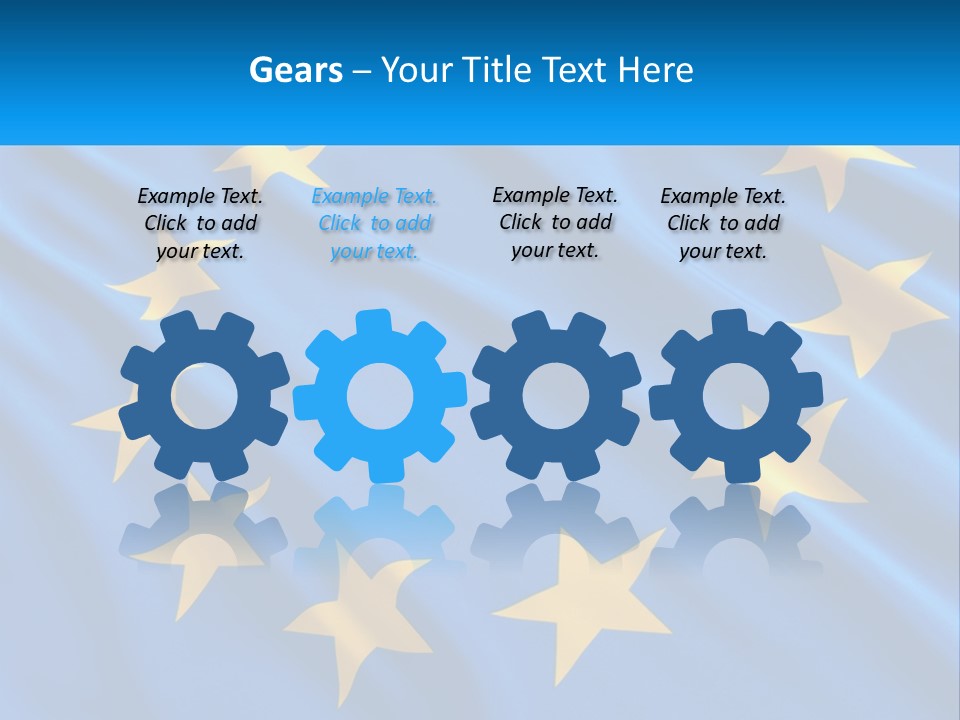 Cooling Electricity Temperature PowerPoint Template