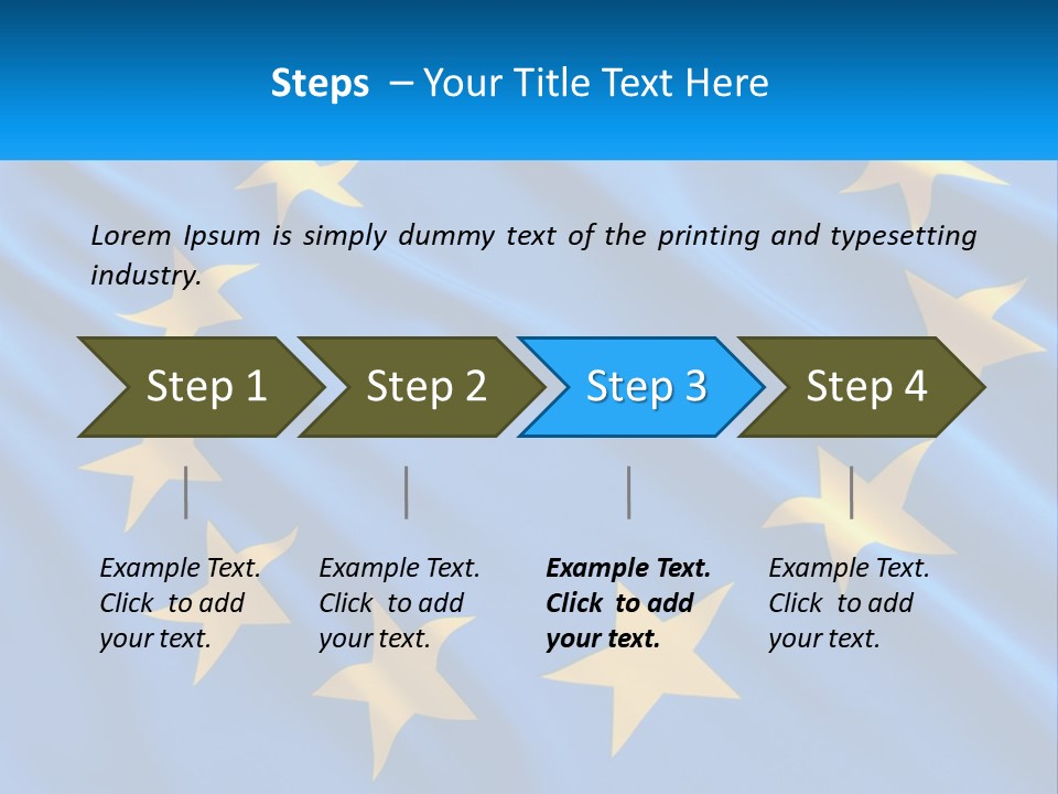 Cooling Electricity Temperature PowerPoint Template