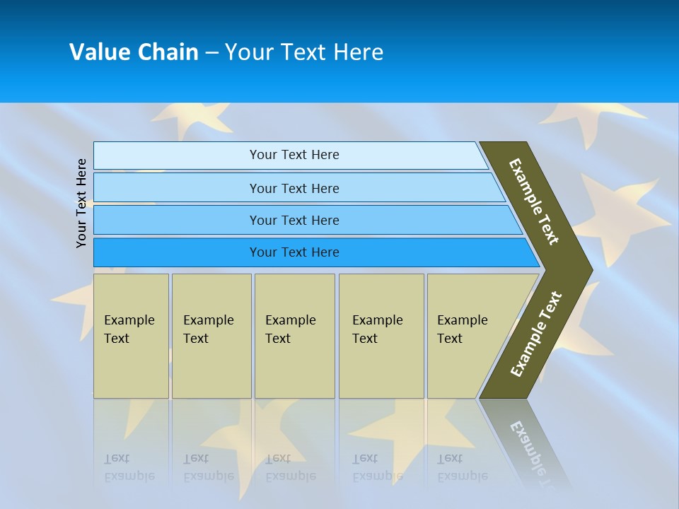 Cooling Electricity Temperature PowerPoint Template