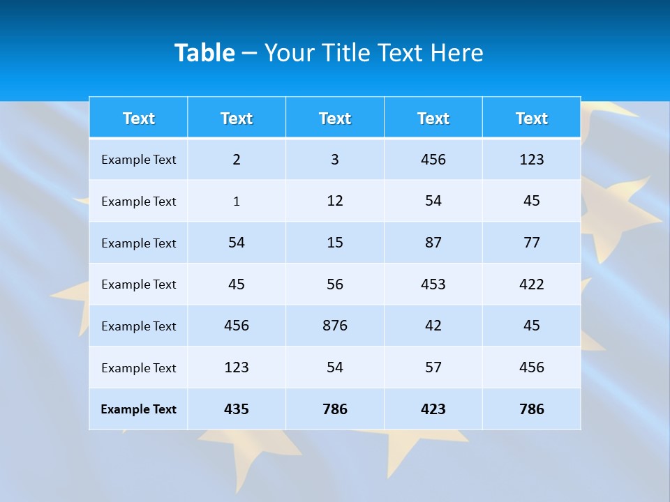 Cooling Electricity Temperature PowerPoint Template