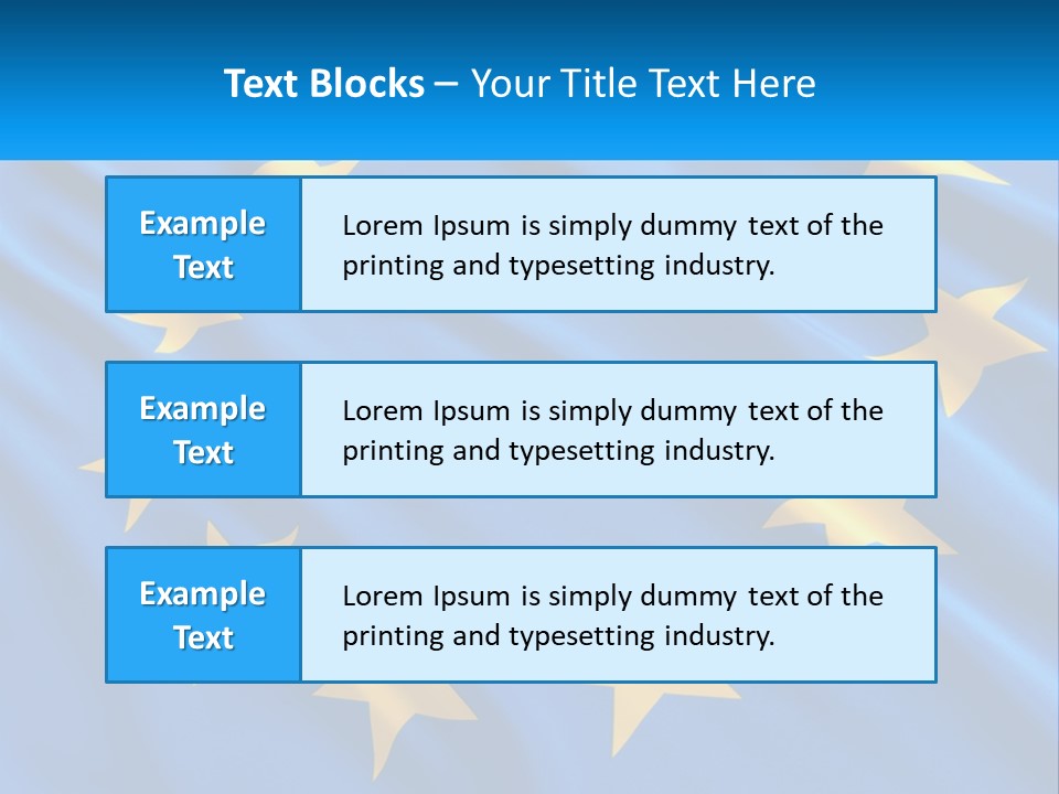 Cooling Electricity Temperature PowerPoint Template