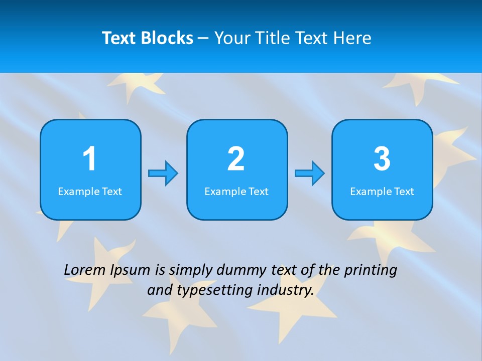 Cooling Electricity Temperature PowerPoint Template