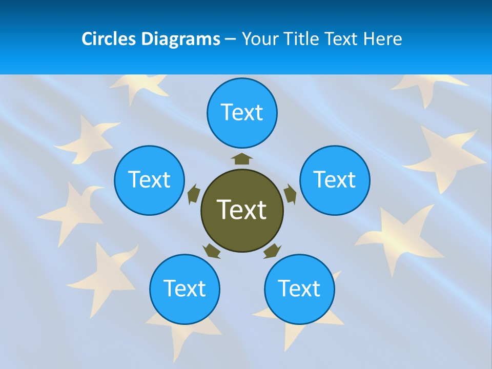 Cooling Electricity Temperature PowerPoint Template