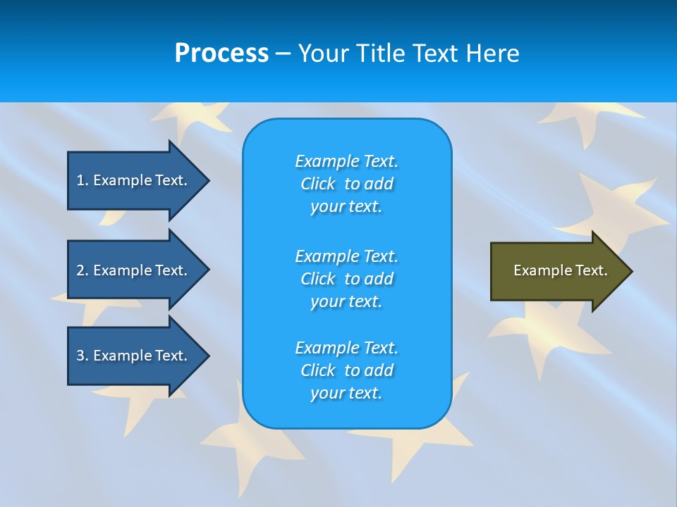 Cooling Electricity Temperature PowerPoint Template