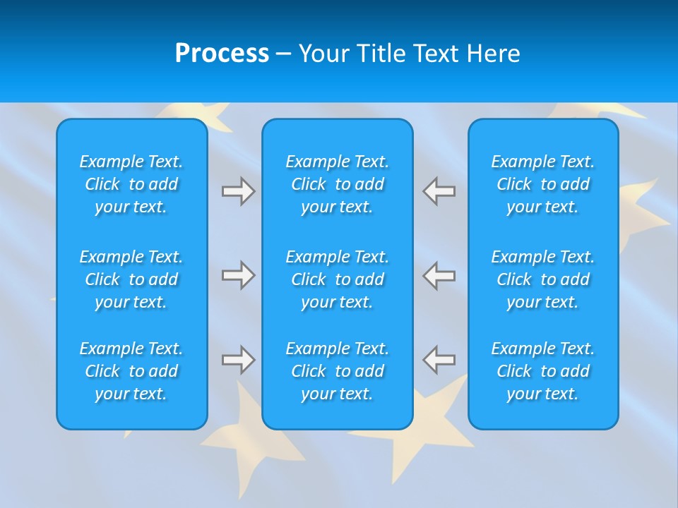 Cooling Electricity Temperature PowerPoint Template