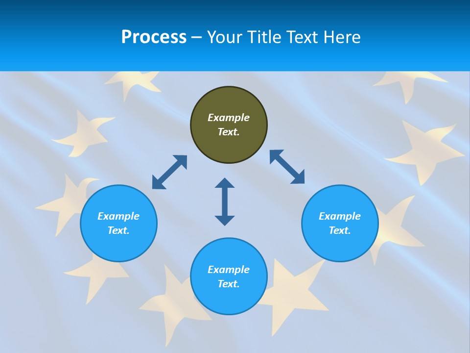 Cooling Electricity Temperature PowerPoint Template