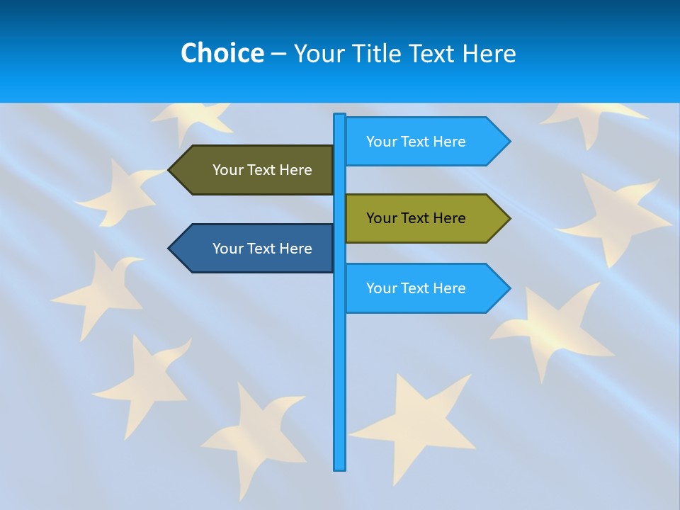 Cooling Electricity Temperature PowerPoint Template