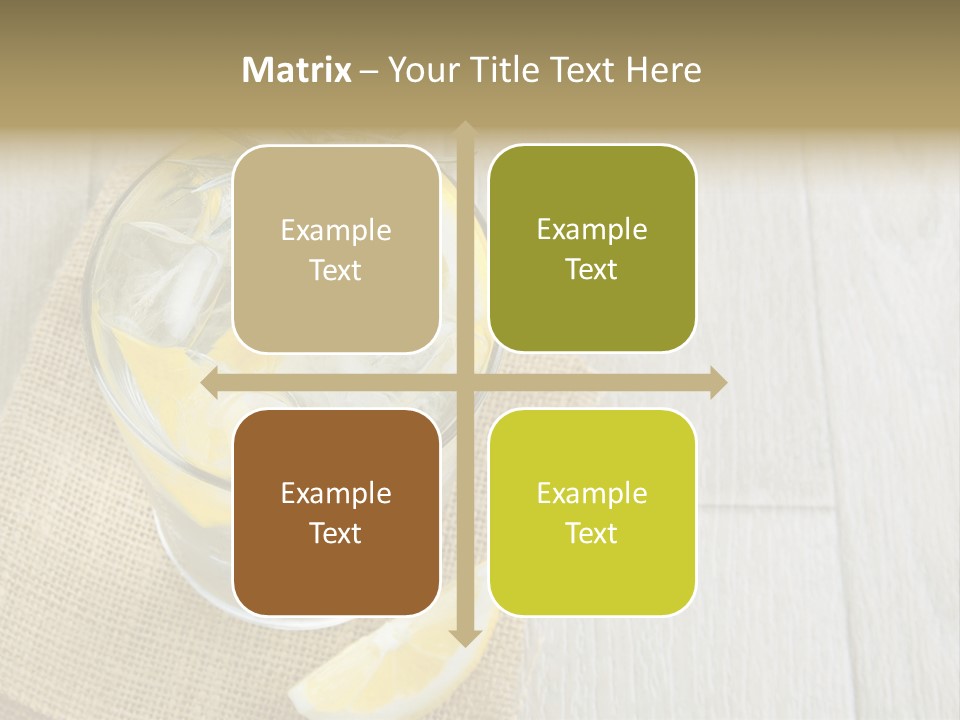 Cold Home Power PowerPoint Template