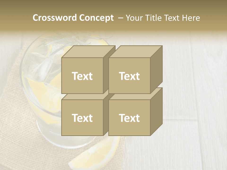 Cold Home Power PowerPoint Template