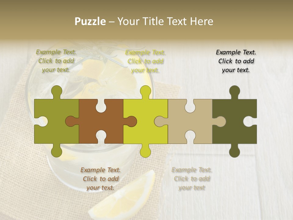 Cold Home Power PowerPoint Template