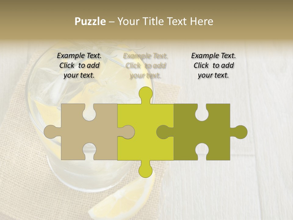 Cold Home Power PowerPoint Template