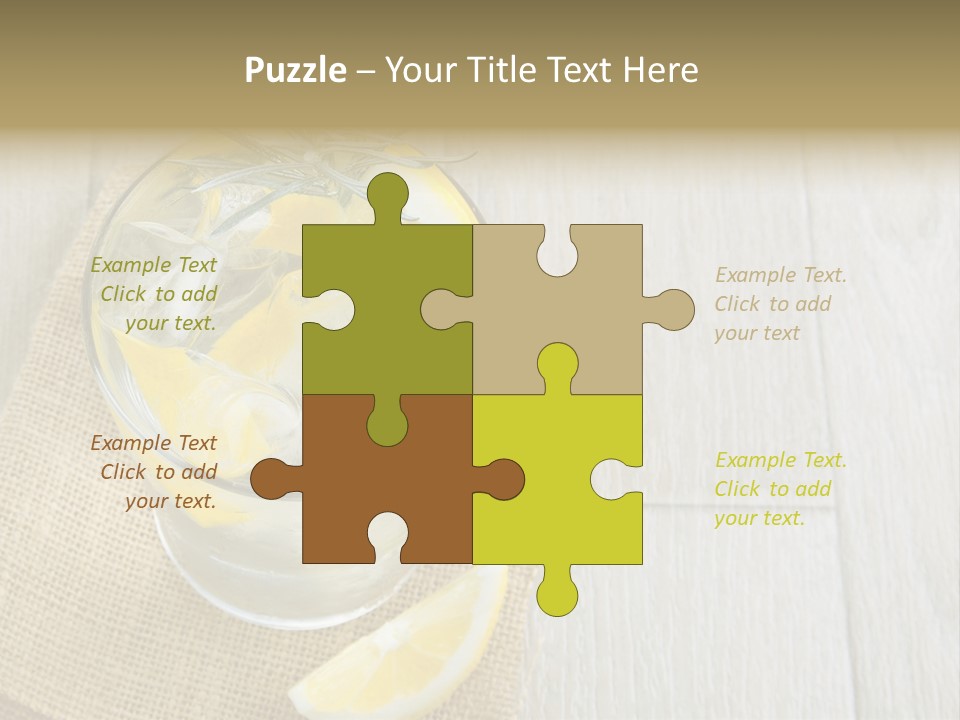 Cold Home Power PowerPoint Template