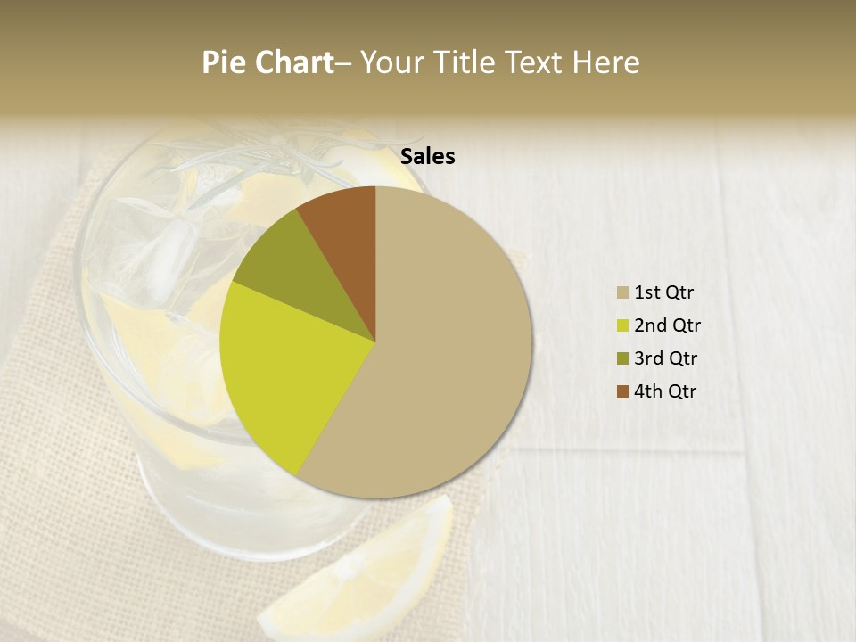 Cold Home Power PowerPoint Template