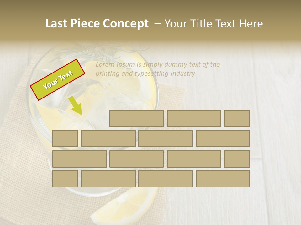 Cold Home Power PowerPoint Template