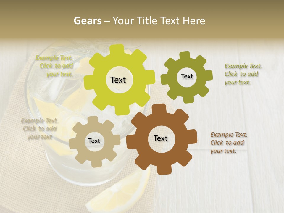 Cold Home Power PowerPoint Template