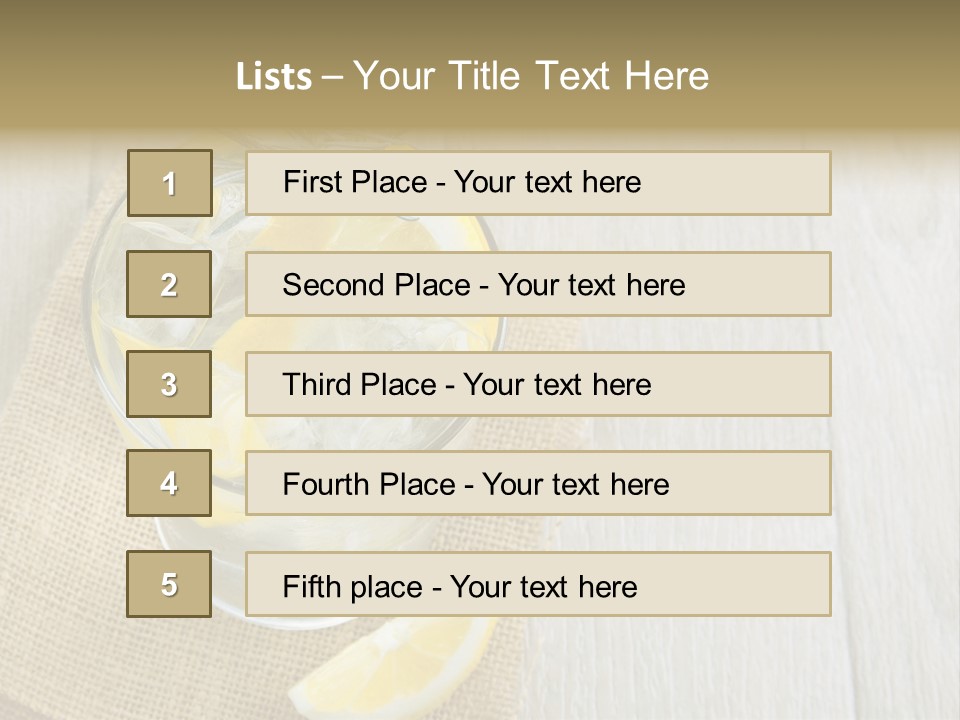 Cold Home Power PowerPoint Template