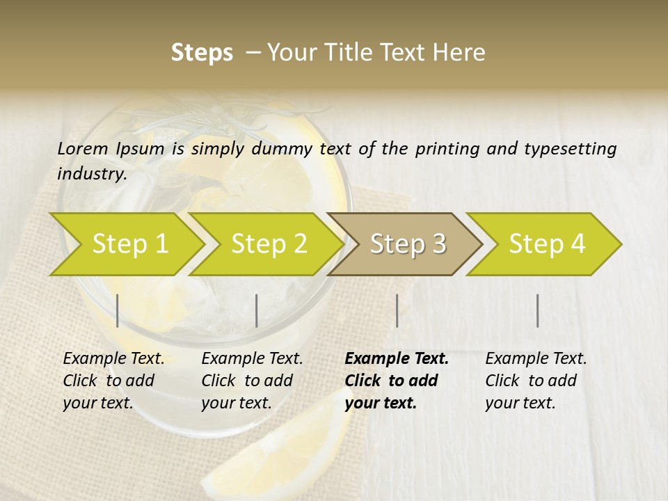 Cold Home Power PowerPoint Template