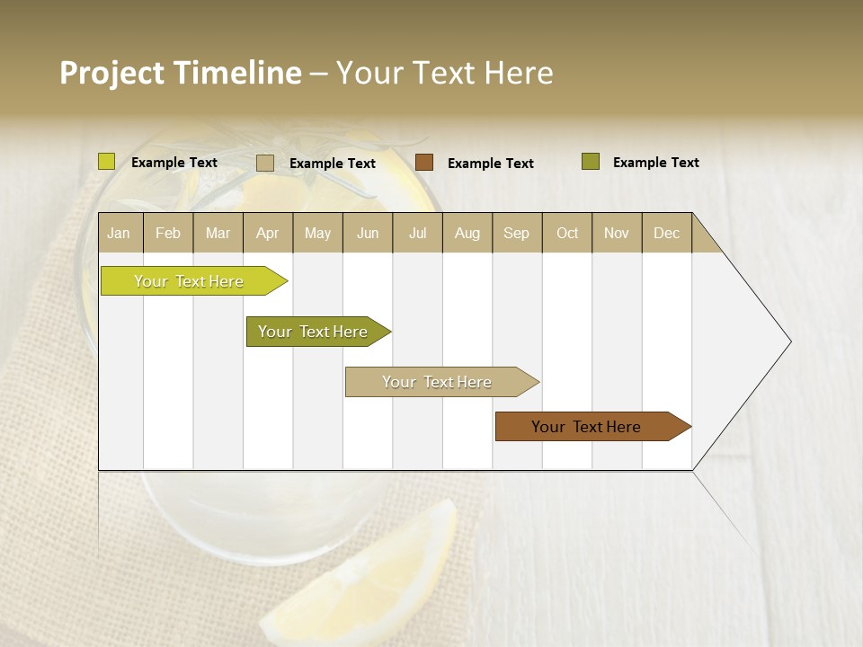 Cold Home Power PowerPoint Template