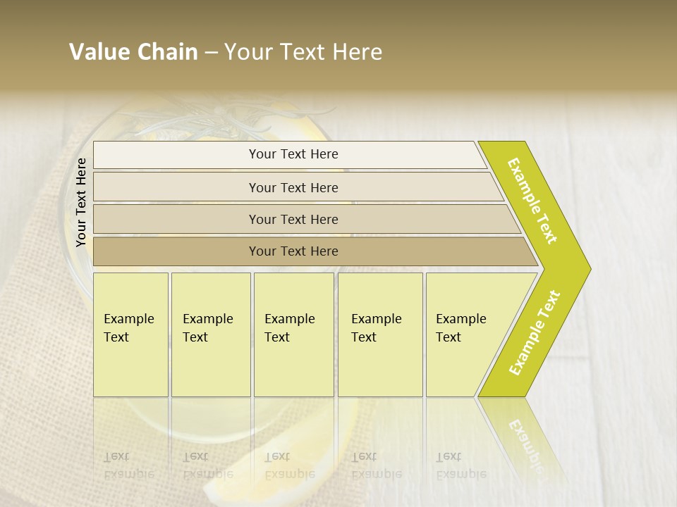 Cold Home Power PowerPoint Template