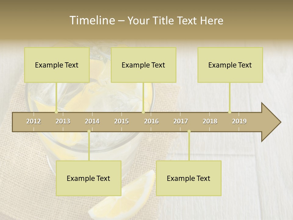 Cold Home Power PowerPoint Template