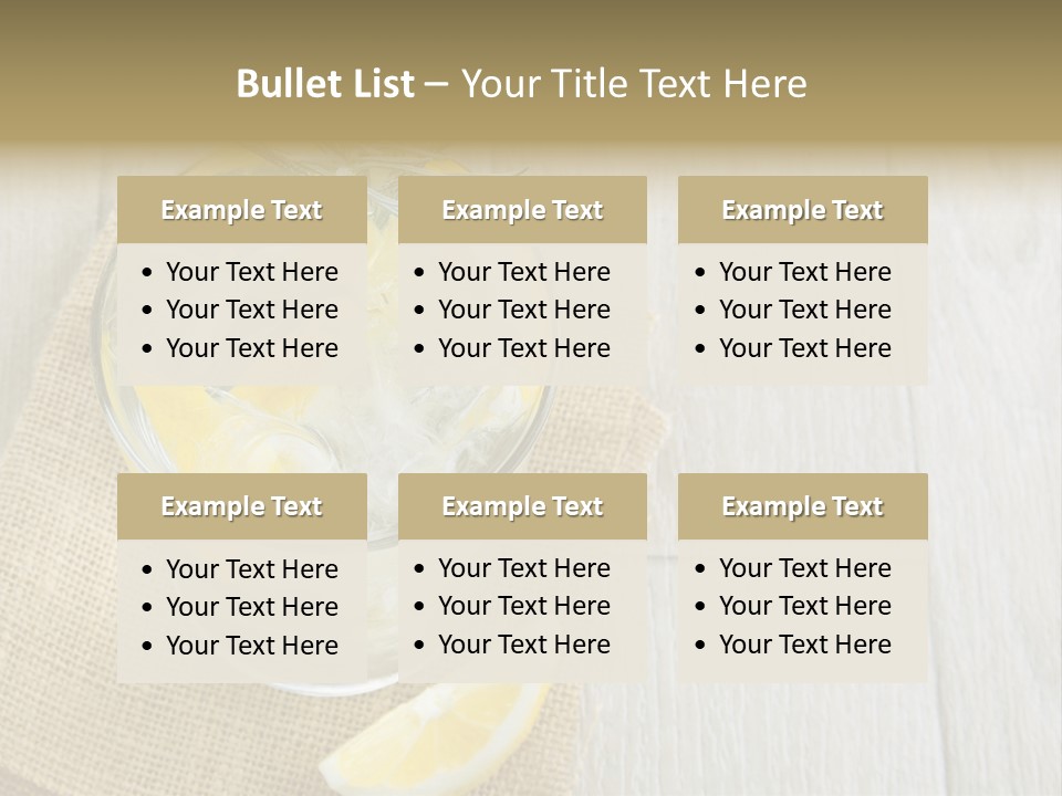 Cold Home Power PowerPoint Template