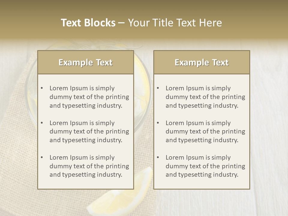 Cold Home Power PowerPoint Template