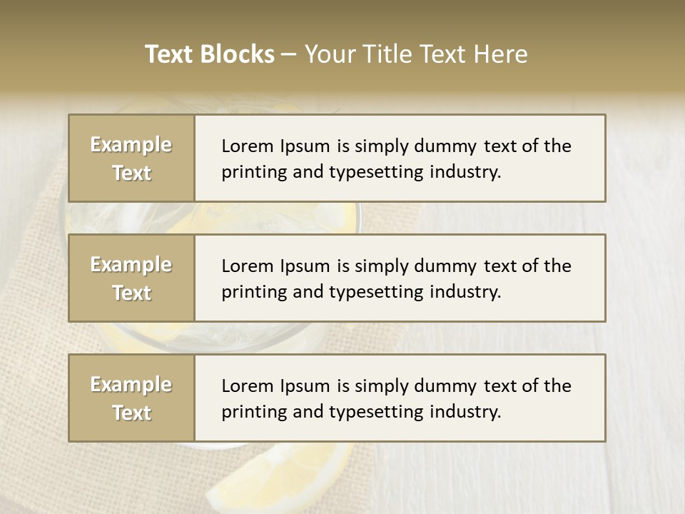 Cold Home Power PowerPoint Template