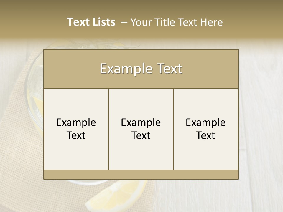 Cold Home Power PowerPoint Template