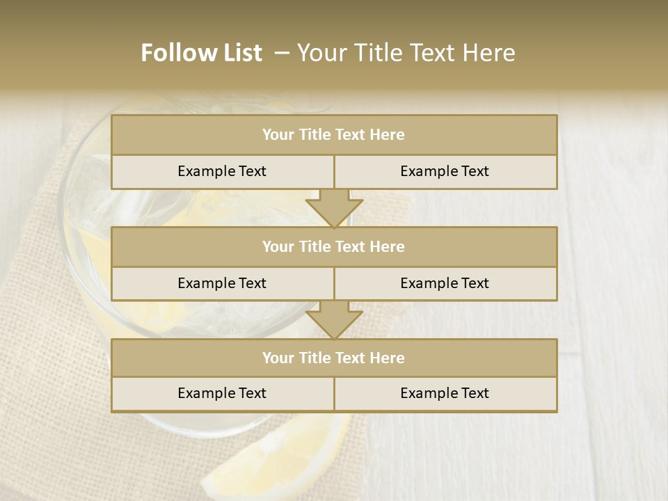 Cold Home Power PowerPoint Template
