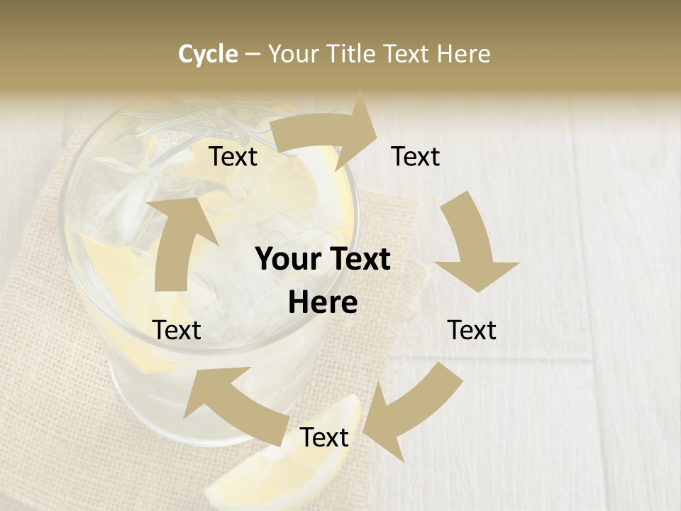 Cold Home Power PowerPoint Template