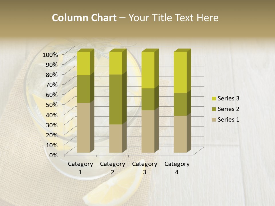 Cold Home Power PowerPoint Template