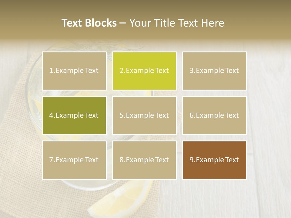 Cold Home Power PowerPoint Template