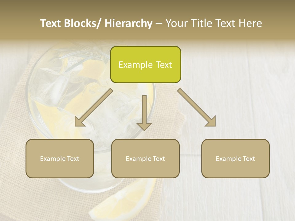 Cold Home Power PowerPoint Template