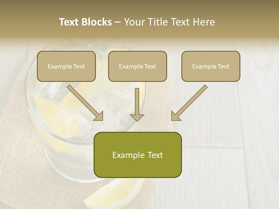 Cold Home Power PowerPoint Template