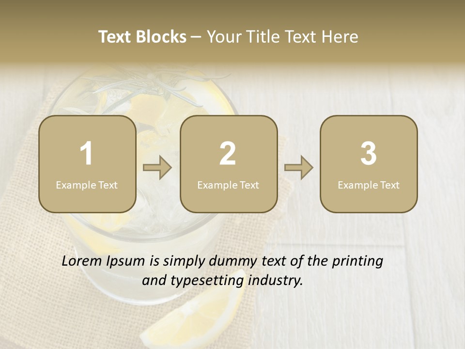 Cold Home Power PowerPoint Template