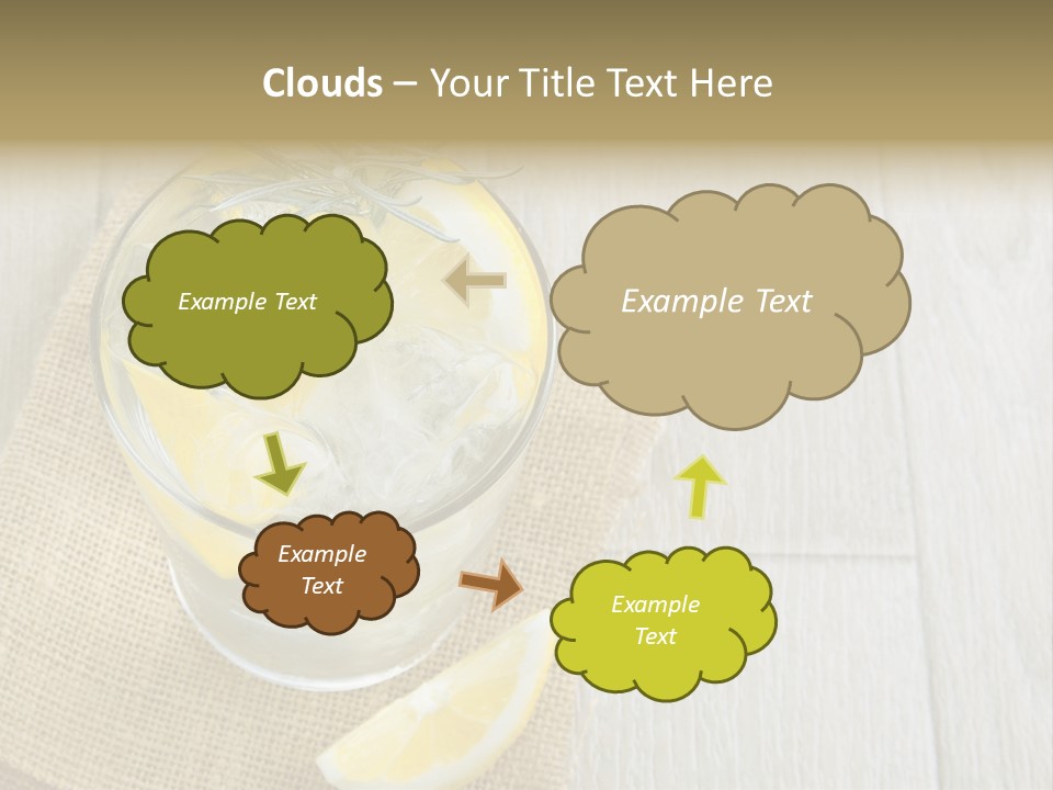 Cold Home Power PowerPoint Template