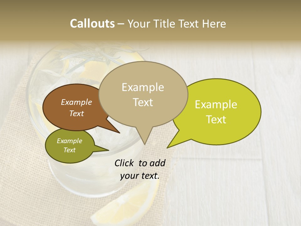 Cold Home Power PowerPoint Template