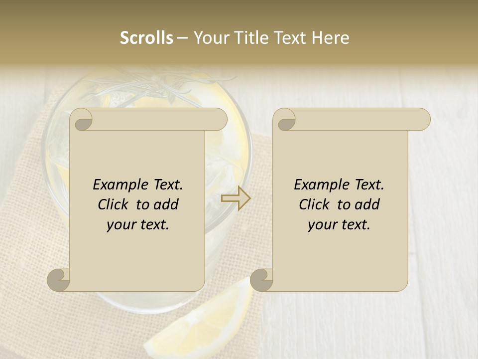 Cold Home Power PowerPoint Template