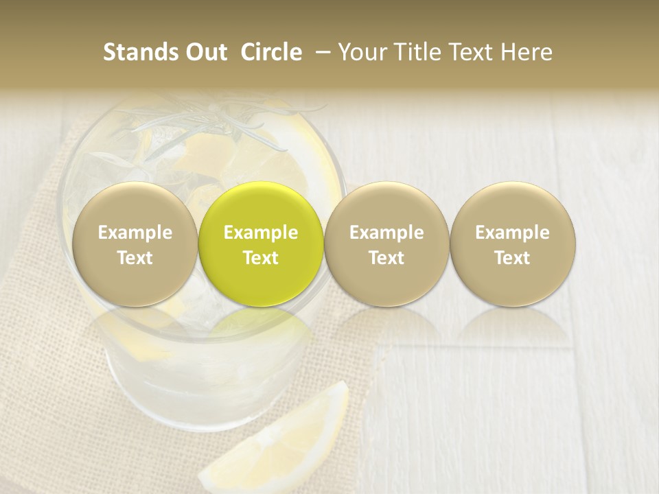 Cold Home Power PowerPoint Template