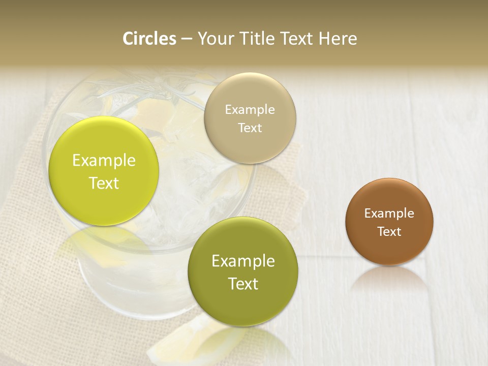 Cold Home Power PowerPoint Template